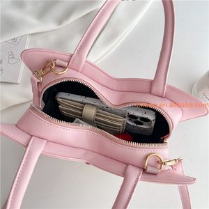 Fabrika Fiyatı Çanta Kelebek Desenli Moda Küçük El Çantası PU Deri Yüksek Kaliteli Çanta Parti Çapraz Askılı Omuz Çantası Kadın - Product Image 6