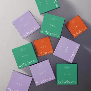 Boîte d'emballage <span class=keywords><strong>de</strong></span> luxe en carton pour cosmétiques et bougies, doublée d'une éponge, structure rigide recyclable, lamination brillante, gaufrage, feuille d'or - Product Image 5