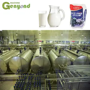 Yogurt Making Machine Automatic Yoghurt Making Packing Machine Yogurt Production Line