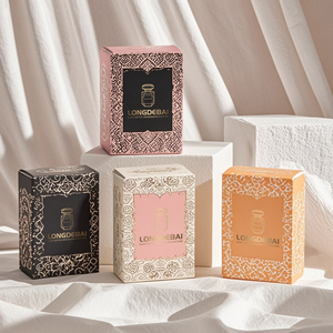 Custom Square Perfume Oil Box Packagingr 30ml 50ml Cosmetic Perfume <b>Gift</b> Box <b>Empty</b> Luxury Paper <b>Boxes</b> with logo Packaging - Product Image 4