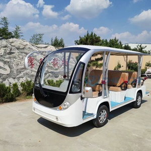 Autobús Turístico Eléctrico Mini de 14 Pasajeros, Marca Zhenda, Personalizable, Vehículo Urbano, Origen Henan - Product Image 3