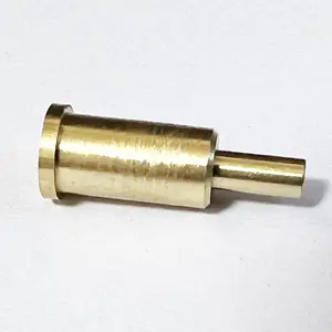Custom Quality Fabrication Mechanical Industrial Parts CNC Shaft Machining Items Brass Hot Forging Parts