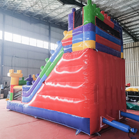 YIBEI Château gonflable de construction, Blocs de construction gonflables pour parc d'attractions, Prix de gros