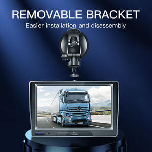 Layar Lcd Mobil 7 Inci Digital <span class=keywords><strong>2.4G</strong></span>, <span class=keywords><strong>Monitor</strong></span> Mobil Android Nirkabel - Product Image 3