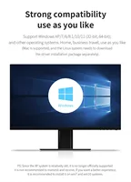 1200Mbps Adaptateur USB 5Ghz Ethernet LAN Cartes Réseau MT7612U Récepteur Wifi USB sans fil Compatible Linux Ordinateur Portable Externe USB3.0