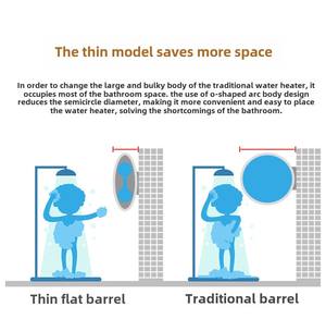 Système de chauffage de <span class=keywords><strong>chauffe</strong></span>-<span class=keywords><strong>eau</strong></span> électrique Offre Spéciale Eco Smart résistant aux hautes températures pour le ménage et l'hôtel - Product Image 5