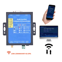 VPN/APN 라우터 기능 지원 Modbus 게이트웨이 기능 시리얼 서버 컨버터 RS232/485 시리얼-이더넷 컨버터 4G/Wifi