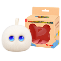 Poupée en peluche parlante IA rechargeable, jouet éducatif interactif pour enfants, pour raconter des histoires et être un compagnon quotidien