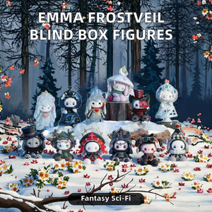 <span class=keywords><strong>Emma</strong></span> Secret Forest Frozen Snowstorm Villa Series PVC Blind Box Fashion Toys Desktop Dolls Character Decoration - Product Image 2
