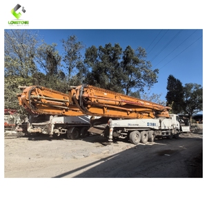 Ensemble de boîtier supérieur d'occasion Putzmeister pour pompe à béton diesel 300 kW 150 m³/h modèle 2014 portée verticale/horizontale 38 m - Product Image 1