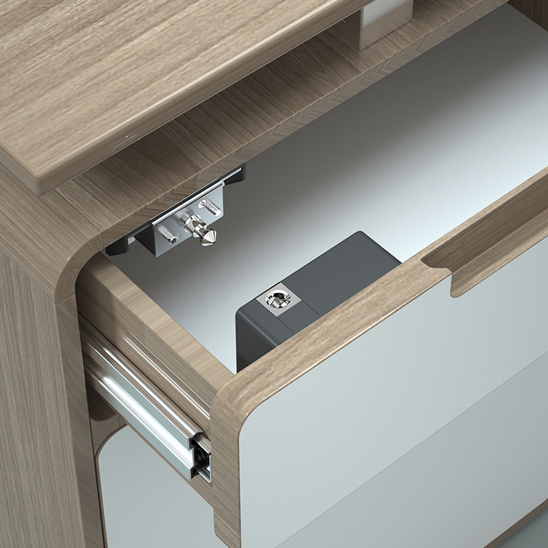 Внутренняя Скрытая установка, система предотвращения низкого заряда батареи, умный замок шкафа