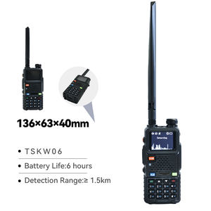 Système d'alarme précis avec fonction d'extinction de l'écran du scanner <span class=keywords><strong>radio</strong></span>, avertissement précoce d'intrusion, technologie chinoise de Shenzhen, batterie intégrée, 3 langues - Product Image 4