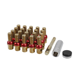 น็อตล้อ CNSPEED M14x1.5 อลูมิเนียมอัลลอยด์ หัวบอล สำหรับดัดแปลงรถยนต์ - Product Image 2
