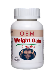 Comprimés de gain de poids OEM améliorant la densité osseuse augmenter l'immunité supplément de soins de santé de gain de poids rapide - Product Image 2