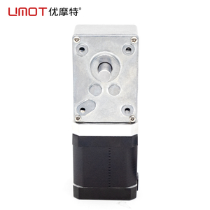 Umot Worm hộp số tốc độ giảm tốc CNC Worm Gear Motor 57mm <span class=keywords><strong>NEMA</strong></span> <span class=keywords><strong>23</strong></span> động cơ bước với tỷ lệ giảm tốc Chất lượng cao 1:15: 545 - Product Image 1
