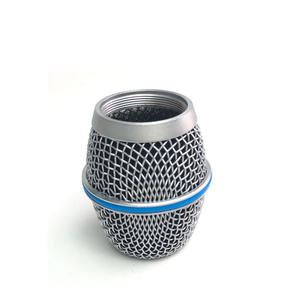 Rejilla de Malla Plateada <span class=keywords><strong>para</strong></span> Micrófono <span class=keywords><strong>Shure</strong></span> Beta, Repuesto - Product Image 2