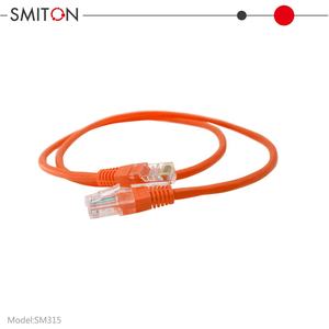 سلك تصحيح إيثرنت Cat5e <span class=keywords><strong>UTP</strong></span> مع موصل ذكور RJ45 طول 1 م/5 م موصل نحاسي عاري - Product Image 3