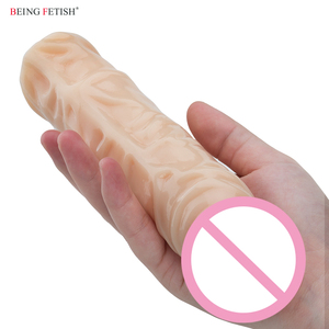 Dildo Morbido in PVC, Giocattolo Sessuale per Donne, Pene Artificiale in PVC per Masturbazione - Product Image 5