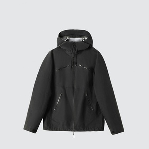 Custom Hardshell <b>Cycling</b> Waterproof Anorak Windbreaker Reversible Reflective Jacket UK for Outdoor Activities Hiking Coats - Product Image 4