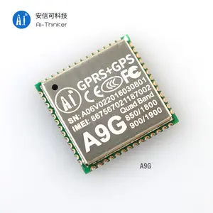 Ai-thinker-Módulo A9G inalámbrico GPRS + BDS, barato, GPS, GSM, GPRS, adecuado para solución IOT integrada