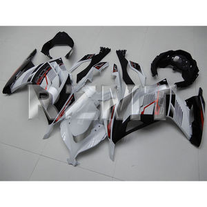 Pour Kawasaki Ninja300 2013-2019 Ninja250R 2013-2017 Kit de carénage de moto en ABS injecté personnalisé K0313-1002b - Product Image 3