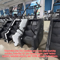 Máquina de step para entrenamiento cardiovascular, ideal para centros de fitness, hoteles, clubes de salud y centros de entrenamiento aeróbico profesional.