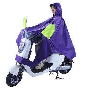 Impermeable estilo transfronterizo, poncho grueso y extendido para ciclismo eléctrico, impermeable para adultos, origen Yiwu CY208 - Product Image 4