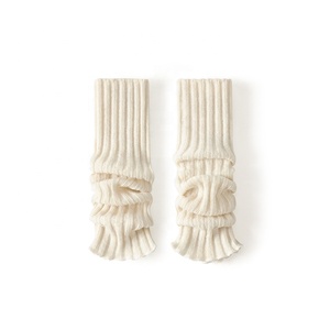 Chaussettes épaisses et allongées pour femmes et filles Chaussettes tricotées pour bottes - Product Image 1