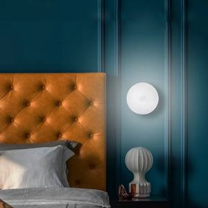 Lampe murale portable à LED avec détecteur de mouvement USB, lumière de nuit à induction corporelle, éclairage d'armoire à détecteur de mouvement LED - Product Image 5