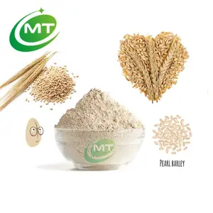 Best choice for food High Quality Pearl Barley Powder Bulk Pure Pearl Barley Powder