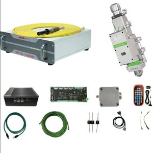 Componente de corte por láser de fibra kit tres en uno (herramienta LeiTai cabezal de corte BM110 + sistema de control LeiTai XC3000S) - Product Image 1