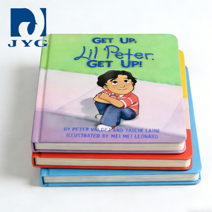 Servicio de Impresión de Libros para Niños Personalizados de Fábrica, Libros de Cuentos Infantiles con Encuadernación Perfecta - Product Image 3