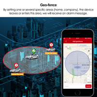 Micodus MV720 2G - Relé para Automóvil con GPS, Control Remoto, Mini Rastreador Oculto para Motocicleta, Dispositivo de Corte de Motor