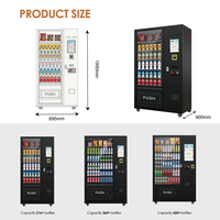 Distributeur automatique compact SUNHOPE de snacks et de boissons pour les petits bureaux, les salles de pause, les appartements, les halls d'hôtel et les lieux à espaces limités