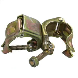 Suppliers Scaffoldings/Scaffold British Clamp Drop Forged Double Coupler Clamp with Prevent Sales
