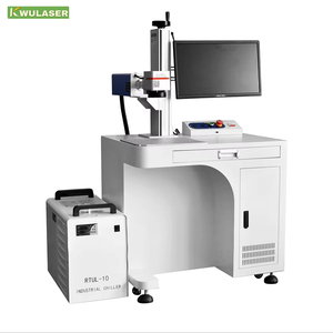 Nouvelle machine de marquage laser UV pour verre, agate, cristal, céramique, film, gravure violette, système de refroidissement par air, système CNC, prise en charge de DXF - Product Image 1