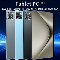 2024 Tablet PC OEM de fábrica 4GB RAM32GB ROM WIFI Dual SIM para educación