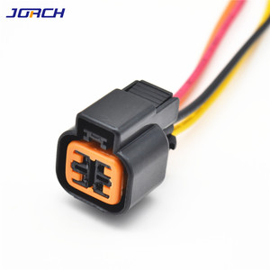 Conector de Sensor de Oxígeno KUM 090 Tipo 4 Pines, Conector de Cableado Automotriz para Aguas Arriba y Aguas Abajo, PB625-04027 PB621-04020 - Product Image 3
