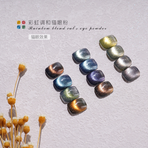 ผงกิ้งก่าตาแมว12สี,ผงสีเล็บสวย3d <span class=keywords><strong>โลก</strong></span>ศิลปะเล็บ - Product Image 5