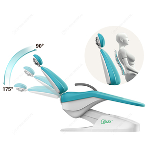 <strong>Dental</strong> <strong>Chairs</strong> <strong>Manufacturer</strong> Surgical <strong>Dental</strong> <strong>Chair</strong> <strong>Unit</strong> Price High Quality Full Set Treatment LED Light Luxury <strong>Dental</strong> <strong>Chair</strong> - Product Image 3
