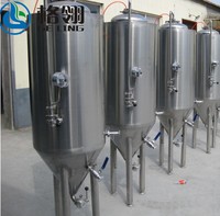 Système de brassage en acier inoxydable Bière fraîche faisant Cuve de fermentation