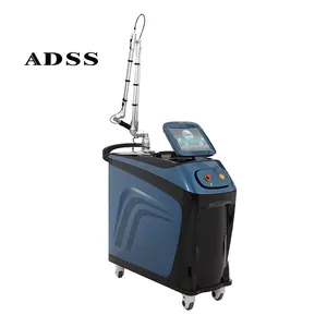 ADSS 532nm 755nm 1064nm 1320nm Pico Laser Professional nd yag Laser q Switched Tattoo Removal Machine