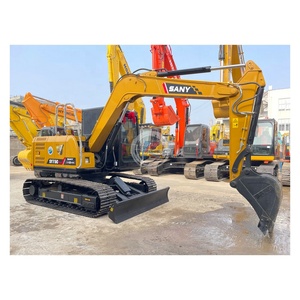 Miniexcavadora de orugas hidráulica SANY de segunda mano, en buen estado, nueva llegada, máquina de construcción china a la venta - Product Image 1