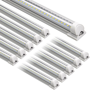 Wholesales 4ft G13 T8 Aluminum PC 5CCT and 5Wattage Selectable Power Adjustable Type A+B <b>Led</b> <b>Light</b> Tube - Product Image 1
