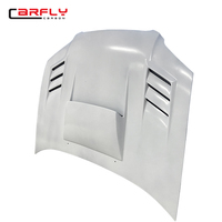 Capó Delantero de Fibra de Vidrio para Impreza 9, Capó de Carbono para Subaru Impreza 8 2003-2007