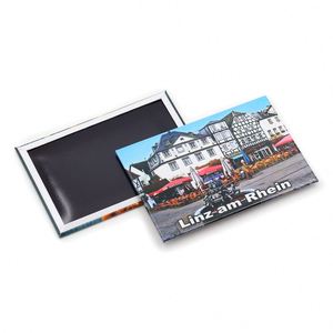 High Quality Custom Printing Refrigerator Tourist Scenery Photo Souvenir Customized Tin <b>Fridge</b> Magnets - Product Image 6