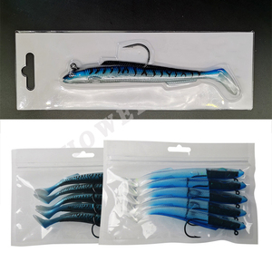 Howell OEM 15cm 30g di giga Pre-truccata esche da pesca morbide OEM esche di <span class=keywords><strong>anguilla</strong></span> e esche da Jigging <span class=keywords><strong>per</strong></span> pesci d'acqua salata e spigole - Product Image 3