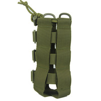 Multifonctionnel alpinisme sports de plein air tactiques bouteille d'eau ensemble tasse d'eau ensemble alpinisme accessoires paquet