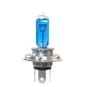 Nhà cung cấp Trung Quốc xe Halogen 5500K bóng đèn H4 12V 60/55W siêu trắng ánh sáng xe đèn pha