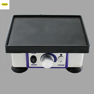 COTE vibratore dentale quadrato dentale attrezzatura da laboratorio modello oscillatore potente vibratore dentale tavolo di vibrazione per gesso - Product Image 5